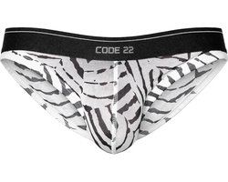 CODE 22 Brief Savanna - MAAT M - Erotisch Heren Ondergoed - Slip voor Man - Sexy mannen Slip