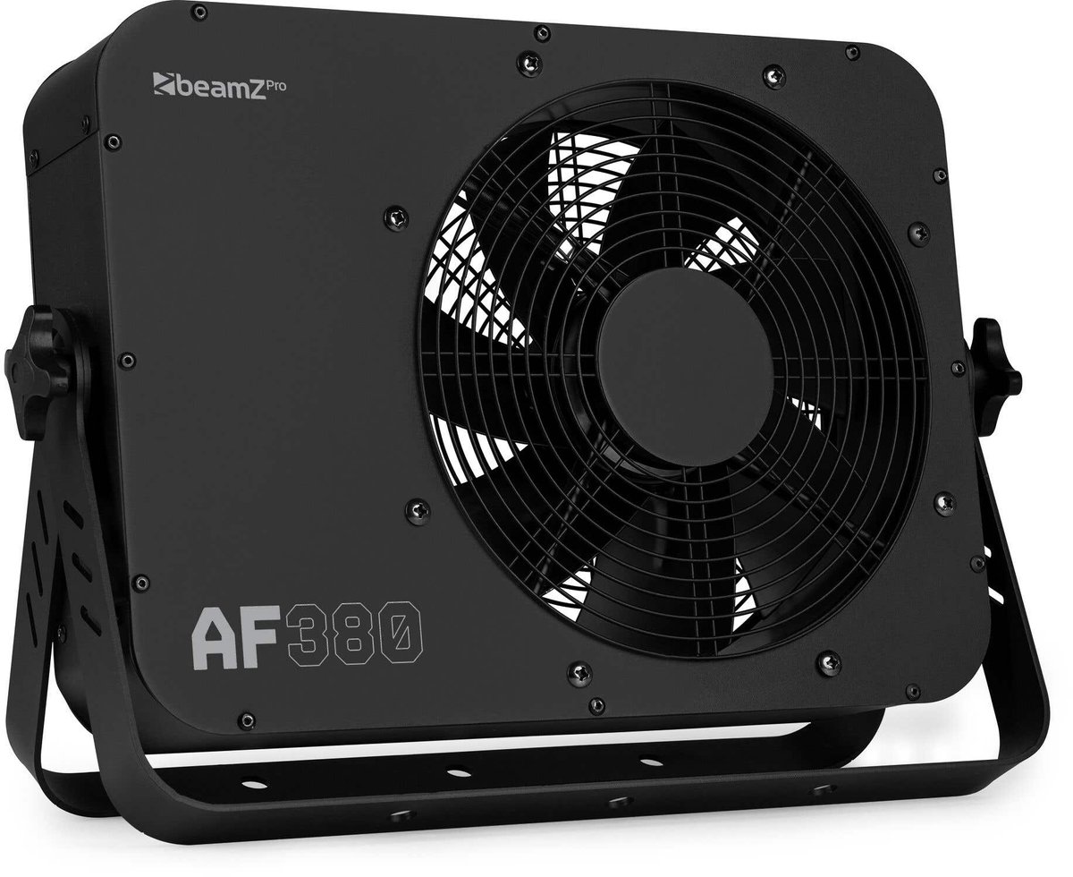 BeamZ Pro AF380 stage fan - DMX ventilator voor effectmachines - Met variabele snelheid