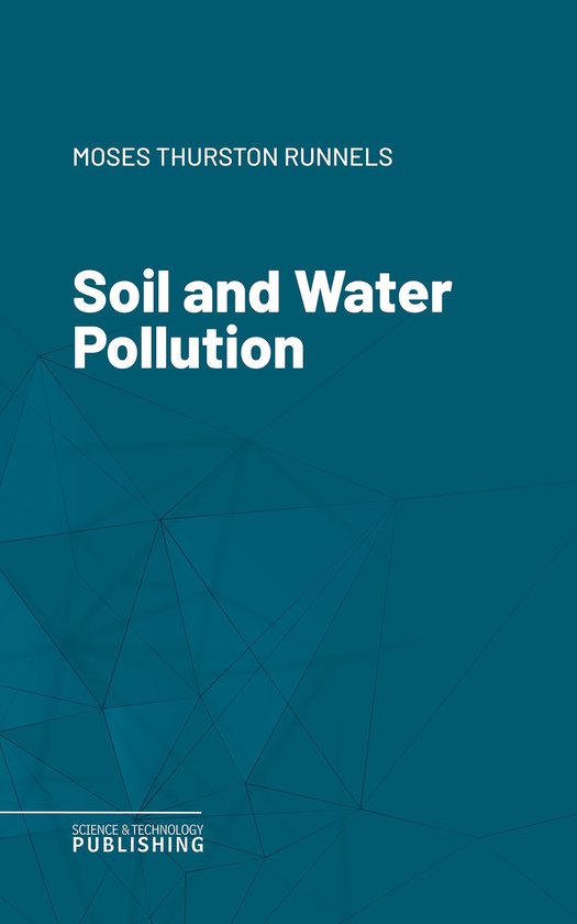 Soil and Water Pollution - cover