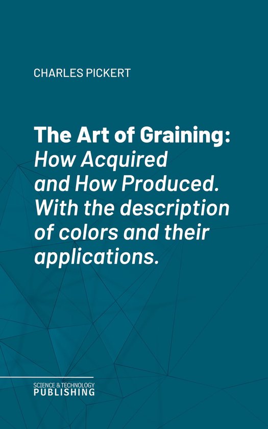 The Art of Graining - cover