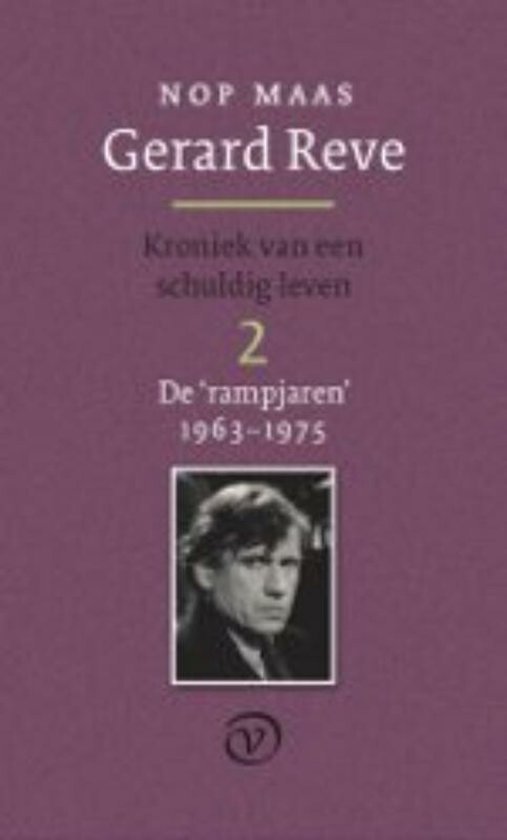 Gerard Reve Deel 2: De rampjaren(1962-1975) - cover