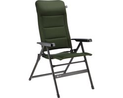 Travellife Barletta Standenstoel Comfort L Groen - In 7 standen verstelbaar - Ventilerende en sneldrogende 2D mesh bekleding - Water- en uv-bestendig