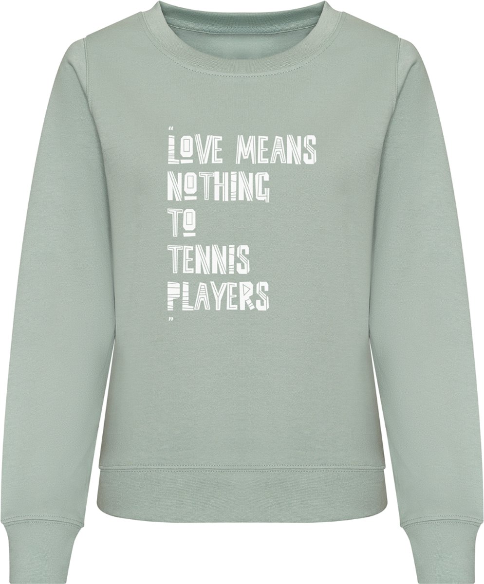 Dames tennistrui - Love means...