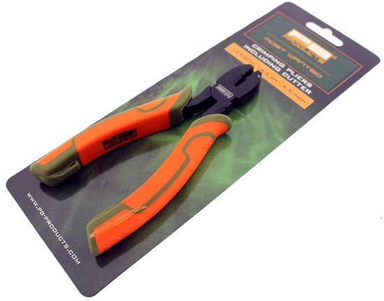 PB Products Crimping Pliers Including Cutter 14,5cm Krimptang - Sleevetang van PB Products — afbeelding 3