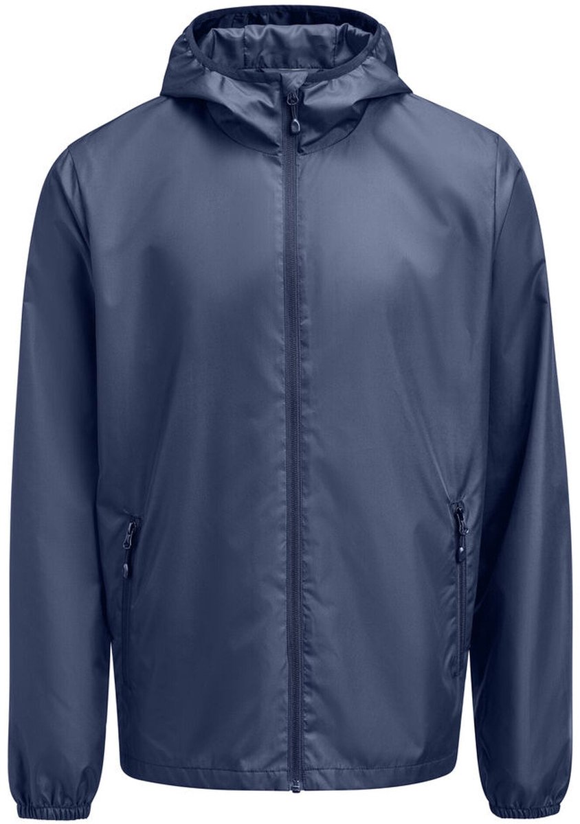Printer Grab Windbreaker Heren 2261079 Marine Blauw