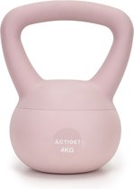 Actiget® Zachte Kettle Bell | Kettlebell | 4 kg | Roze