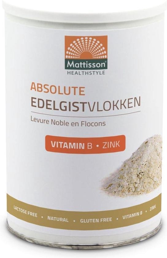 Anekdote wond Obsessie Edelgistvlokken - Vitamine B12 & Zink - 200 g | bol.com