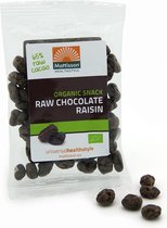Biologische Chocolade Rozijnen - Raw snack - 35 g