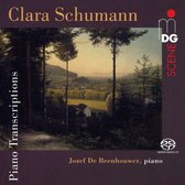 Jozef De Beenhouwer - C.Schumann: Piano Transcritions (Super Audio CD)