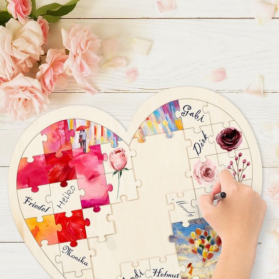 Coucou Tigre puzzel hout - Piraten en Prinsessen