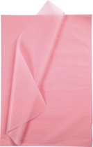 Tissuepapier, roze, 50x70 cm, 14 gr, 25 vel/ 1 doos