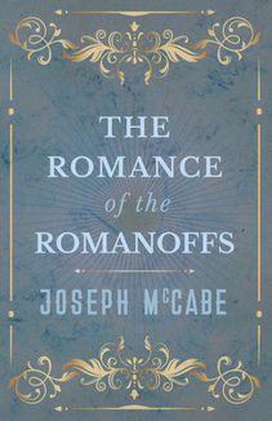 The Romance of the Romanoffs - cover