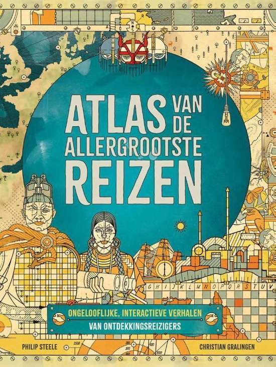 Atlas van de allergrootste reizen