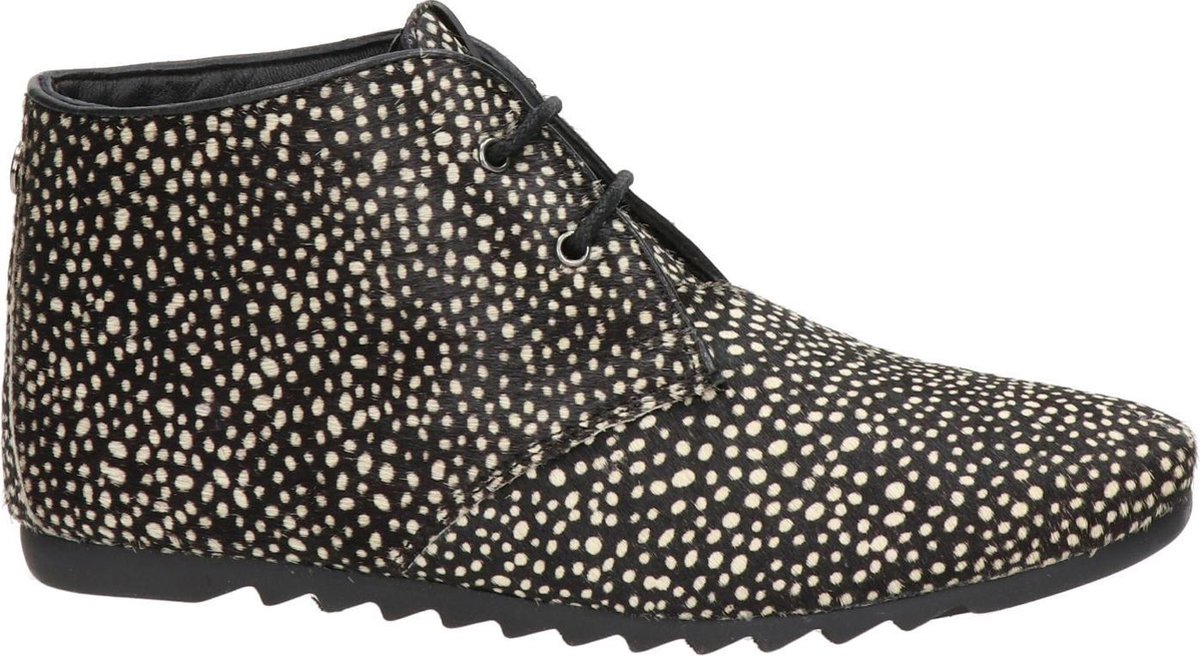 Maruti - Ginny Veterschoenen Pixel Zwart - Pixel Black - 41 | bol.com