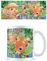 Nintendo Animal Crossing Spring Mug - 325 ml