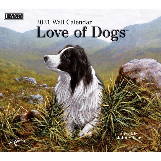 Love of Dogs LANG Kalender 2021