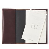 Castelijn & Beerens - Gaucho Notebook Cover A6 Moleskine | mokka -