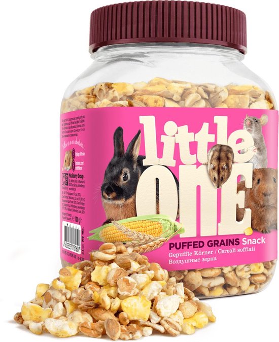 Little One Puffed Bean Snack  | 100