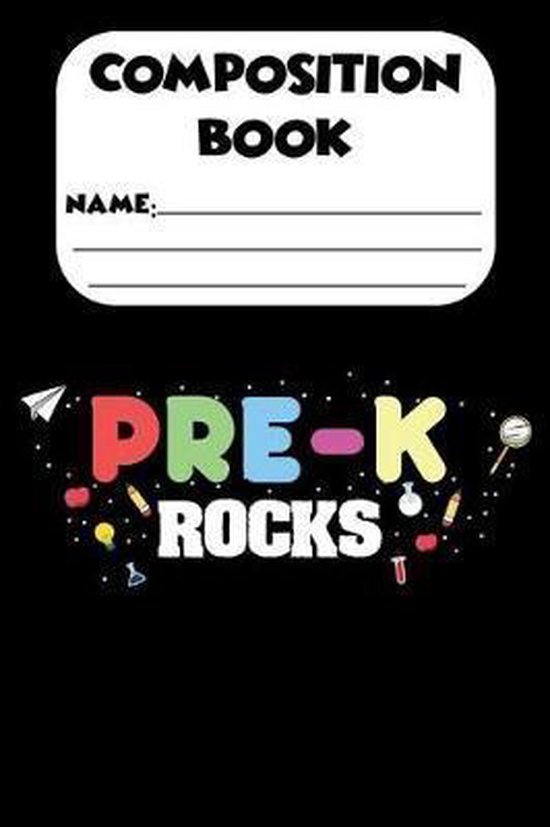 Composition Book PreK Rocks, Magic Journal Publishing 9781082281235 Boeken