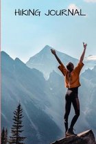 Hiking Journal: 6 X 9 Prompted Hiking Journal 120 Pages