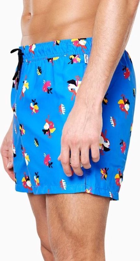Happy Socks Hibiscus Swim Shorts