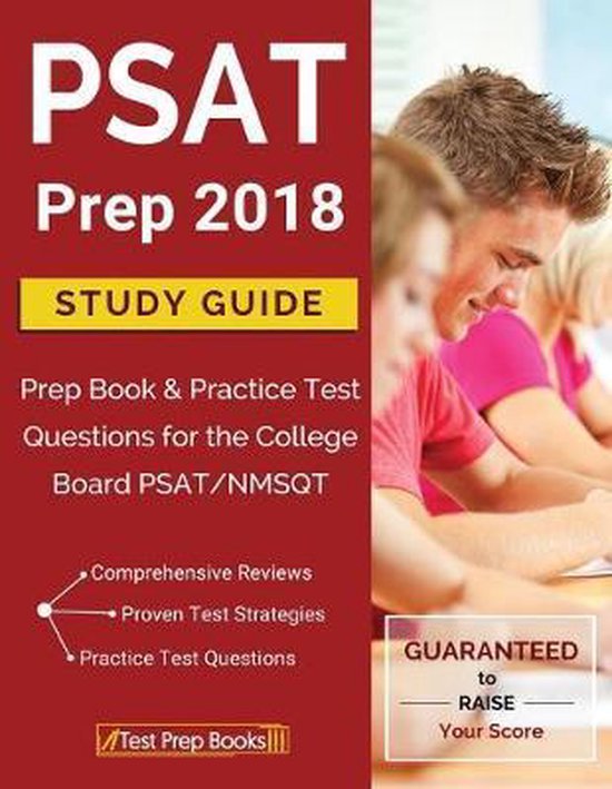 PSAT Prep 2018 - cover