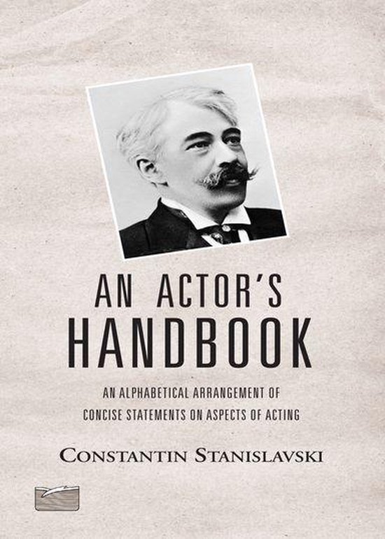 An Actor's Handbook - cover