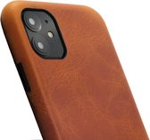 Minim Apple iPhone 11 Hoesje Back Cover Hoesje Cognac