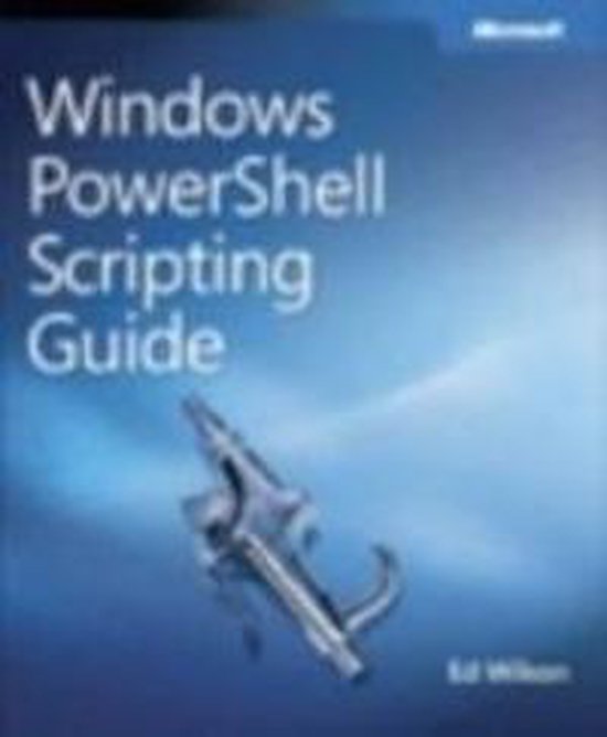 Windows Powershell Scripting Guide - cover