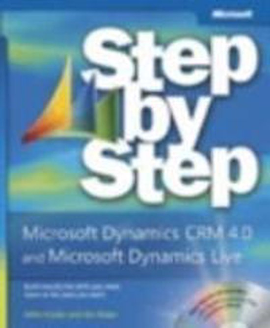 Microsoft Dynamics Crm 4.0 Step By Step - cover