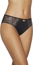 Slip Ysabelle Mora | glamour | Zwart | XL