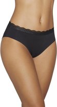 Naadloze Slip Ysabelle Mora | Fantasie | Zwart | L