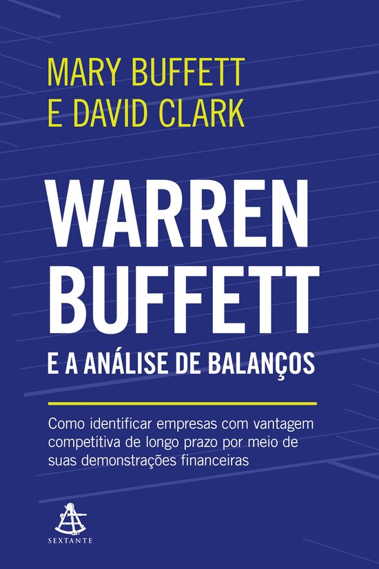 Warren Buffett e a análise de balanços - cover