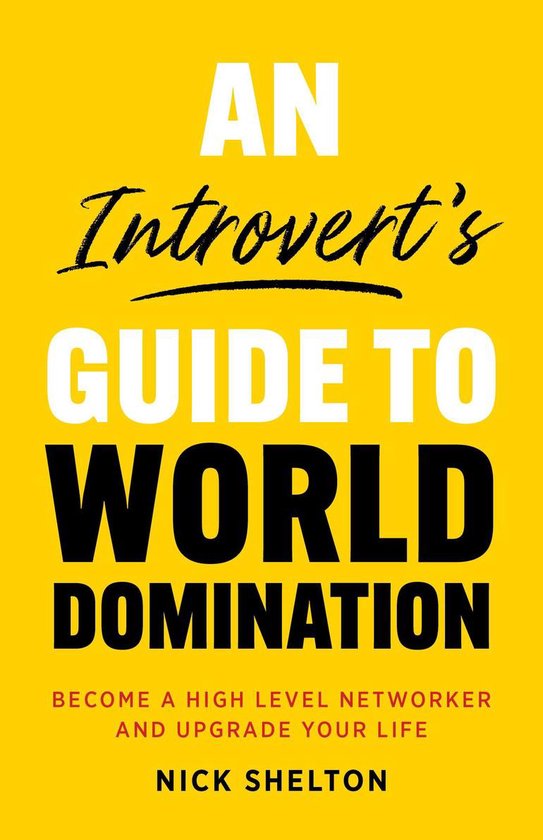 An Introvert's Guide to World Domination - cover