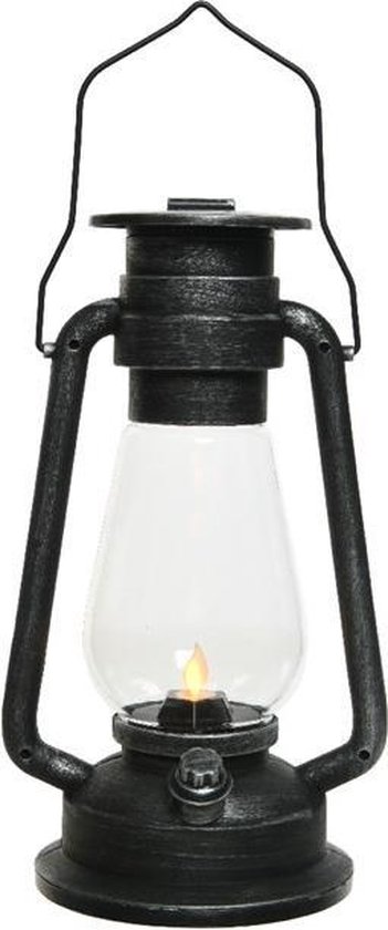 Arthur Conan Doyle Verlichten verkiezing LED Stormlantaarn kunststof flakkervlam 14x18x30cm | bol.com