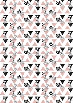 Komar 101 Dalmatiner Angels Vlies Fotobehang 200x280cm 4-banen