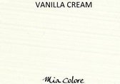 Vanilla cream krijtverf Mia colore 10 liter