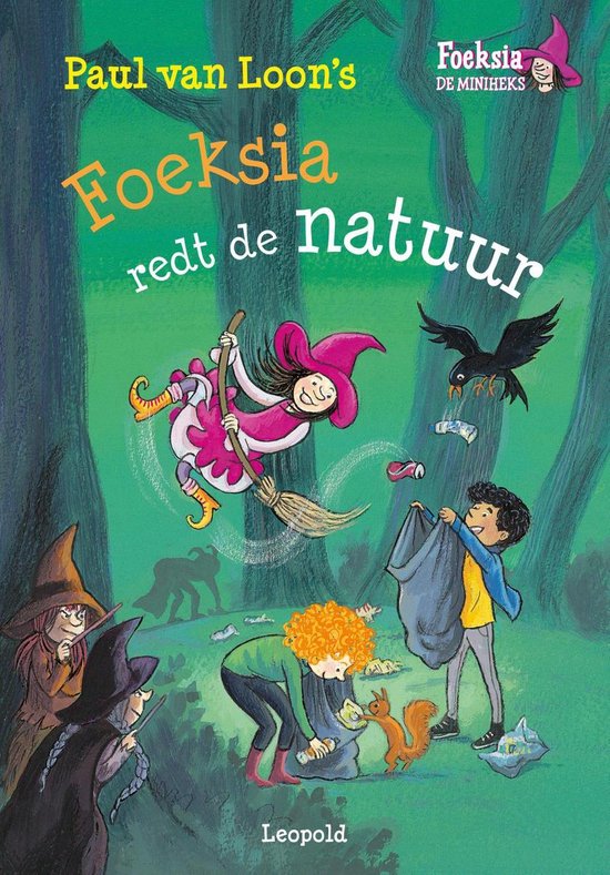 Foeksia redt de natuur - cover