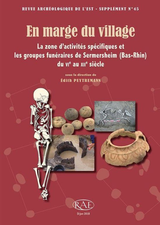Suppléments à la Revue archéologique de l’Est - En marg ... - cover
