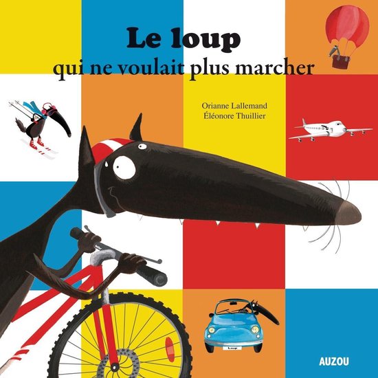 Le loup qui ne voulait plus marcher