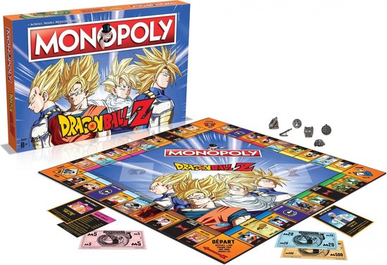 Thumbnail van een extra afbeelding van het spel Monopoly Dragonball Z