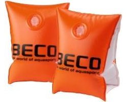 BECO zwemvleugeltjes voor kinderen kinderen - Oranje - maat 1 - 30-60 kg