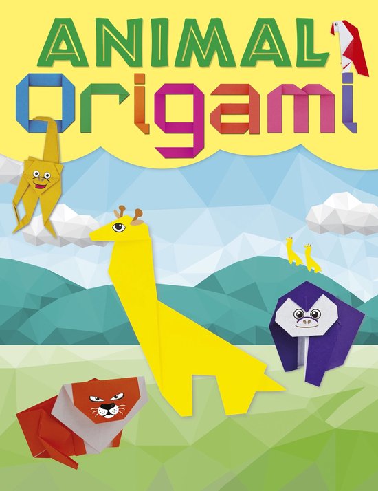 Animal Origami - cover