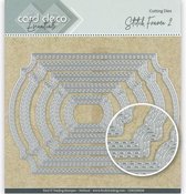 Card Deco Essentials Cutting Dies -CDECD0034 - Stitch Frame 2