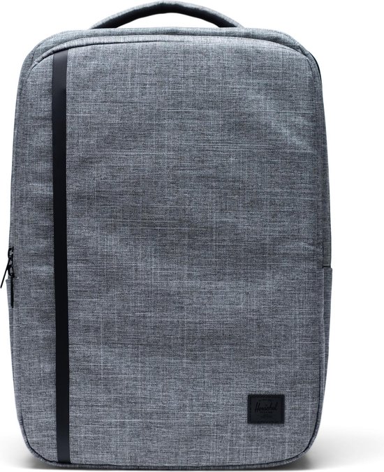 Herschel Travel Backpack Raven Crosshatch Rugzak 30L 3