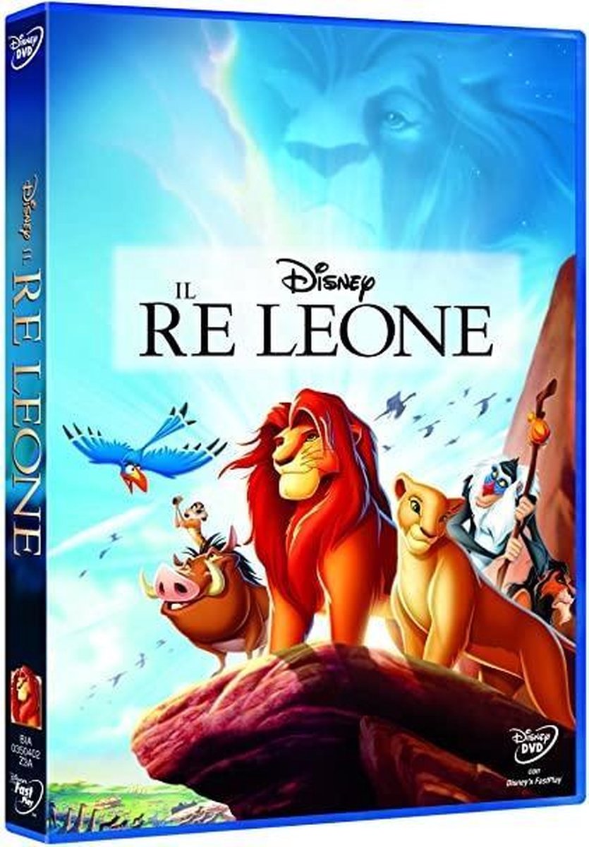 Walt Disney Pictures Il Re Leone DVD 2D Italiaans | bol.com