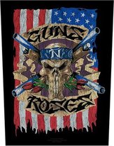Guns N' Roses Rugpatch Flag Multicolours