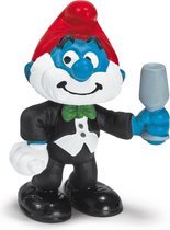 Schleich Grote smurf in rokkostuum 20706