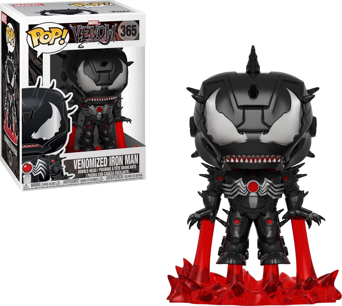 Venomized Iron Man #365  - Marvel - Funko POP!