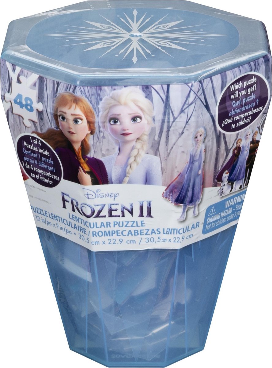 Frozen 2 Lenticular Puzzel